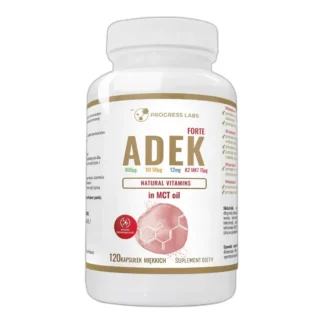Suplement diety Progress Labs ADEK kapsułki 120 szt. — zdjęcie 1