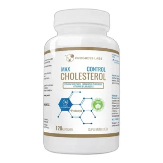 Suplement diety Progress Labs Cholesterol Max karczoch kapsułki 120 szt. — zdjęcie 1