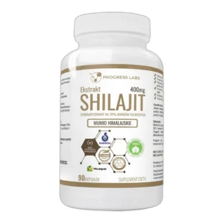 Suplement diety Progress Labs Ekstrakt z mumio 400 mg 90 kapsułek — zdjęcie 1