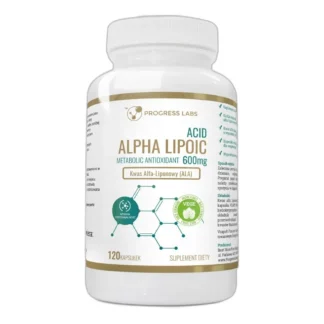 Suplement diety Progress Labs kwas alfa-liponowy 600 mg — zdjęcie 1