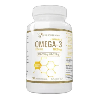 Suplement diety Progress Labs kwasy omega-3 kapsułki 90 szt. — zdjęcie 1