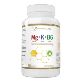 Suplement diety Progress Labs MG+K+B6 kapsułki 120 szt. — zdjęcie 1