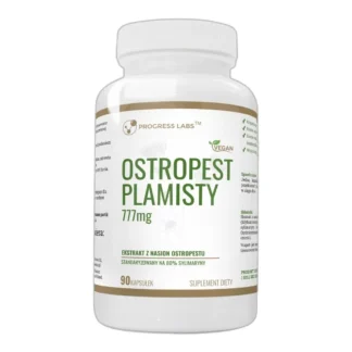 Suplement diety Progress Labs ostropest plamisty 777 mg 90 kapsułek — zdjęcie 1