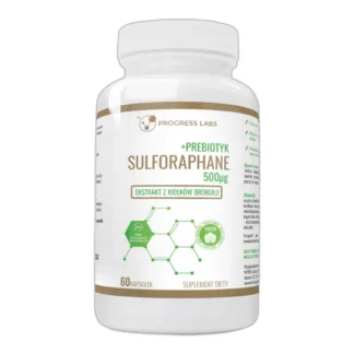 Suplement diety Progress Labs Sulforafan 500µg kapsułki 60 szt. — zdjęcie 1