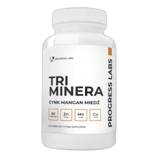 TRI MINERA Cynk Mangan Miedź Włosy Skóra Paznokcie Odporność Kości 270 tab — zdjęcie 1