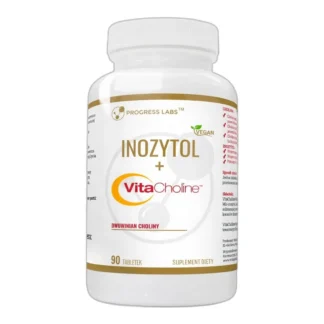 VITACHOLINA 300mg + INOZYTOL 300mg Cholina Dobra Pamięć Wątroba 90 tab — zdjęcie 1