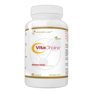 VITACHOLINE 300mg Dobra Pamięć Cholina Układ Nerwowy Produkt Vege 90 kap — zdjęcie 1