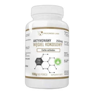 WĘGIEL KOKOSOWY AKTYWOWANY 100% PURE POWDER 150g — zdjęcie 1