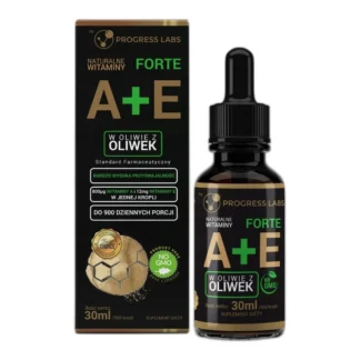 WITAMINA A+E 900 KROPLI SKÓRA PAZNOKCIE WŁOSY 30ml — zdjęcie 1