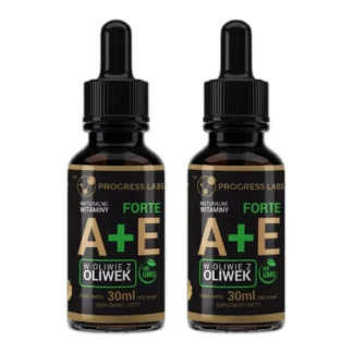 Witamina A + E od PROGRESS w Płynie Krople 2x30ml — zdjęcie 1
