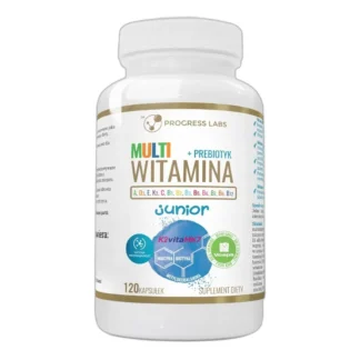 WITAMINA ADEK C B Complex Prebiotyk Dzieci JUNIOR — zdjęcie 1