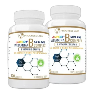 WITAMINA B Complex 50 DO SSANIA DLA DZIECI 2x120t — zdjęcie 1