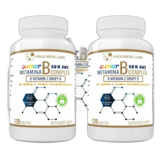 WITAMINA B Complex 50% DO SSANIA DLA DZIECI 3x120t — zdjęcie 1