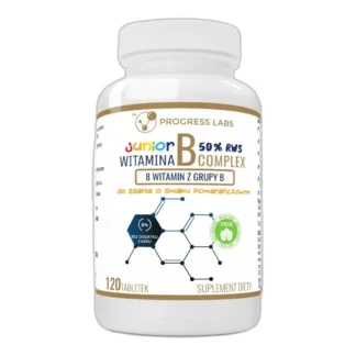 WITAMINA B Complex 50 JUNIOR DO SSANIA DLA DZIECI — zdjęcie 1