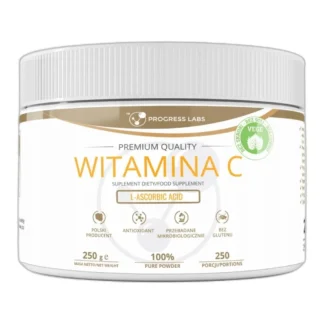WITAMINA C 100% KWAS L-ASKORBINOWY W PROSZKU 250g — zdjęcie 1