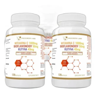 WITAMINA C 1000mg BIOFLAWONOIDY RUTYNA HESPERYDYNA — zdjęcie 1