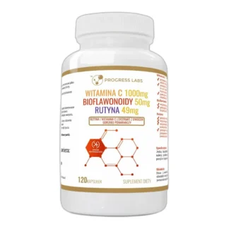 WITAMINA C 1000mg BIOFLAWONOIDY RUTYNA Odporność — zdjęcie 1