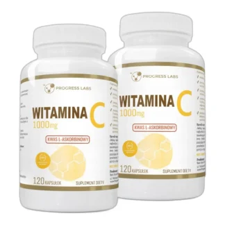 WITAMINA C 1000mg KWAS L-ASKORBINOWY 240kapsułek — zdjęcie 1