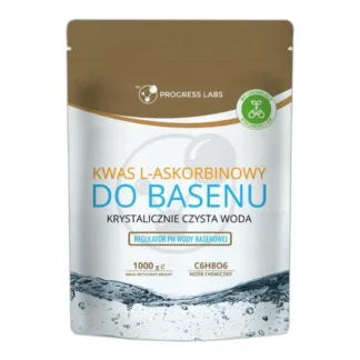 WITAMINA C 1kg DO BASENU Czysta Woda KWAS L-ASKORBINOWY Basen Jacuzzi — zdjęcie 1