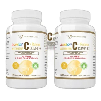 WITAMINA C RUTYNA DLA DZIECI DO SSANIA 3x120tab — zdjęcie 1