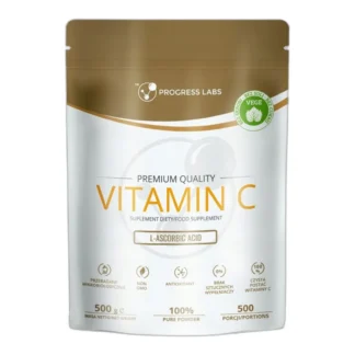 Witamina C w Proszku Kwas l-askorbinowy Vege 0,5kg — zdjęcie 1