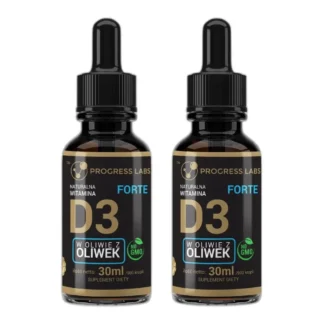 Witamina D3 Forte w Kroplach 2x 30ml — zdjęcie 1