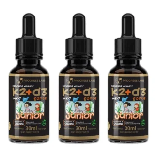 Witamina K2 MK-7 + D3 w Kroplach Dla Dzieci 3x30ml — zdjęcie 1