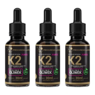 Witamina K2 MK-7 FORTE KROPLE 3x 30ml w płynie — zdjęcie 1