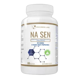 Zdrowy Sen Melatonina chmiel kozłek lawenda 60p — zdjęcie 1