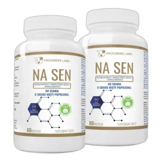 Zdrowy Sen Melatonina melisa kozłek lawenda 2x60p — zdjęcie 1