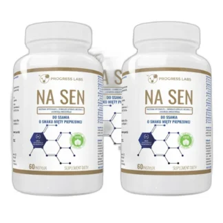 Zdrowy Sen Melatonina melisa kozłek lawenda 3x60p — zdjęcie 1